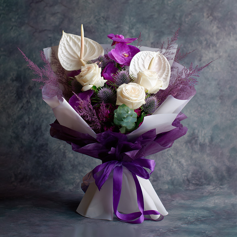 Orchard Road Christmas Red Rose Budget