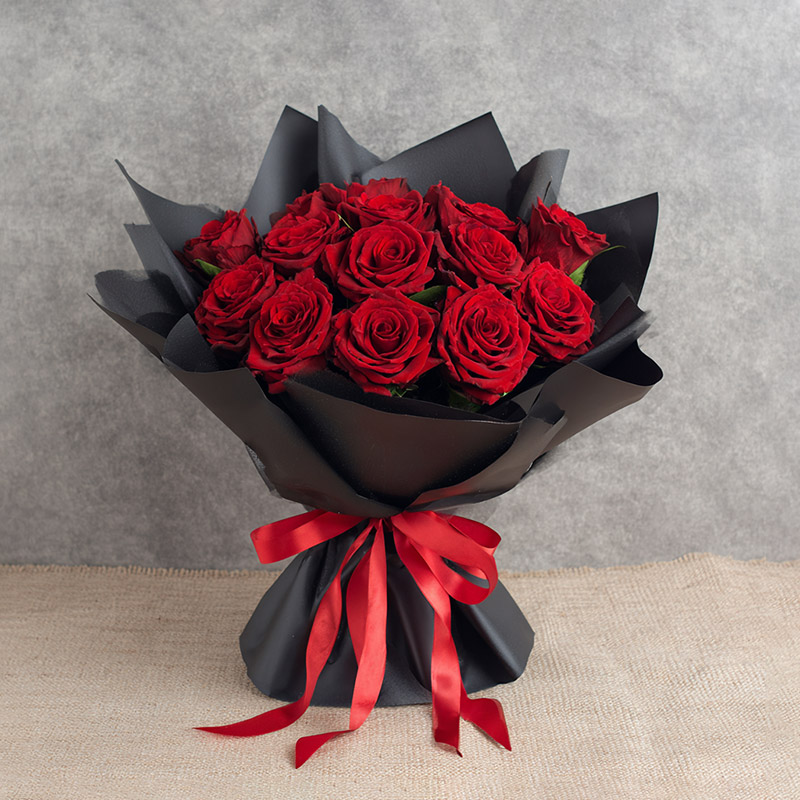 How to sell tulips at Bedok corporate event