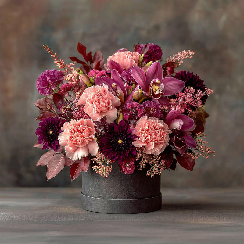 How to sell Christmas pink roses in Sengkang West