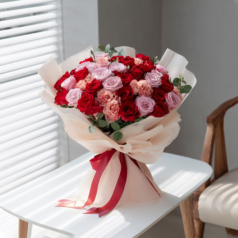 Choa Chu Kang Drive Corporate Event How to sell tulips