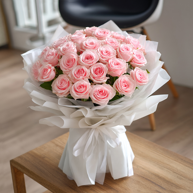 How to sell white lilies for newborn baby celebration in Bukit Merah